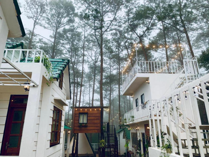 Nắng Homestay Măng Đen