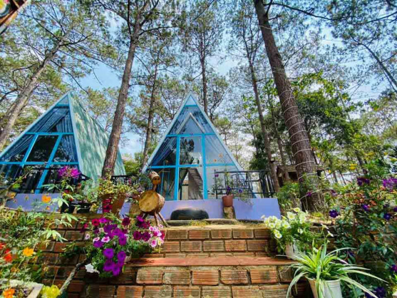 Sakura Homestay Măng Đen