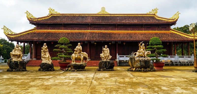 Chùa Khánh Lâm Kon Tum có những gì đặc sắc?