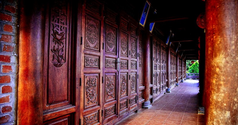 Chiêm ngưỡng kiến trúc chùa Khánh Lâm Măng Đen